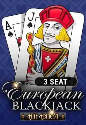 european blackjack 3 seats game