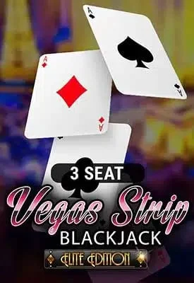 vegas strip blackjack 3 seat