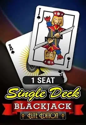 single deck blackjack 1 seat