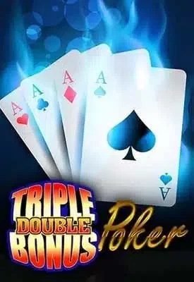 tripe double bonus poker game